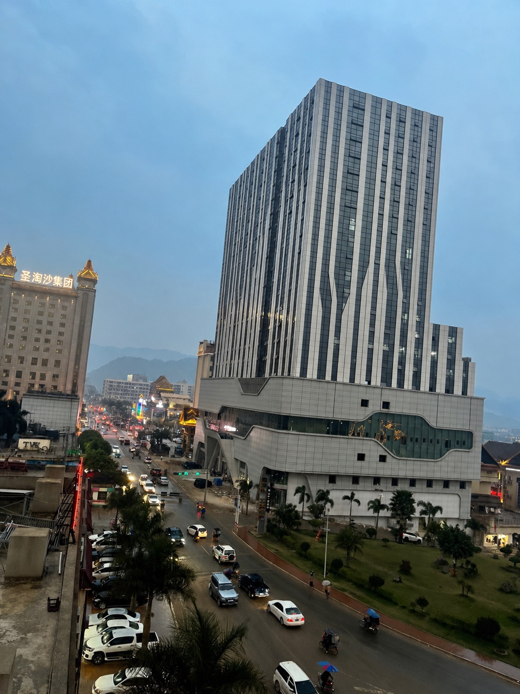 孟波镇城市环境