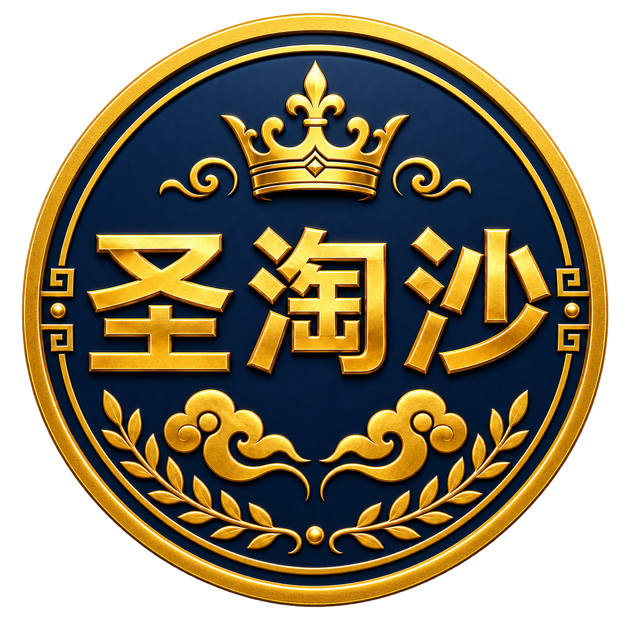 圣淘沙 Logo